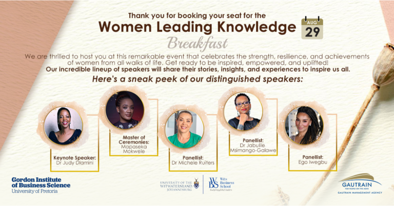Event speakers banner